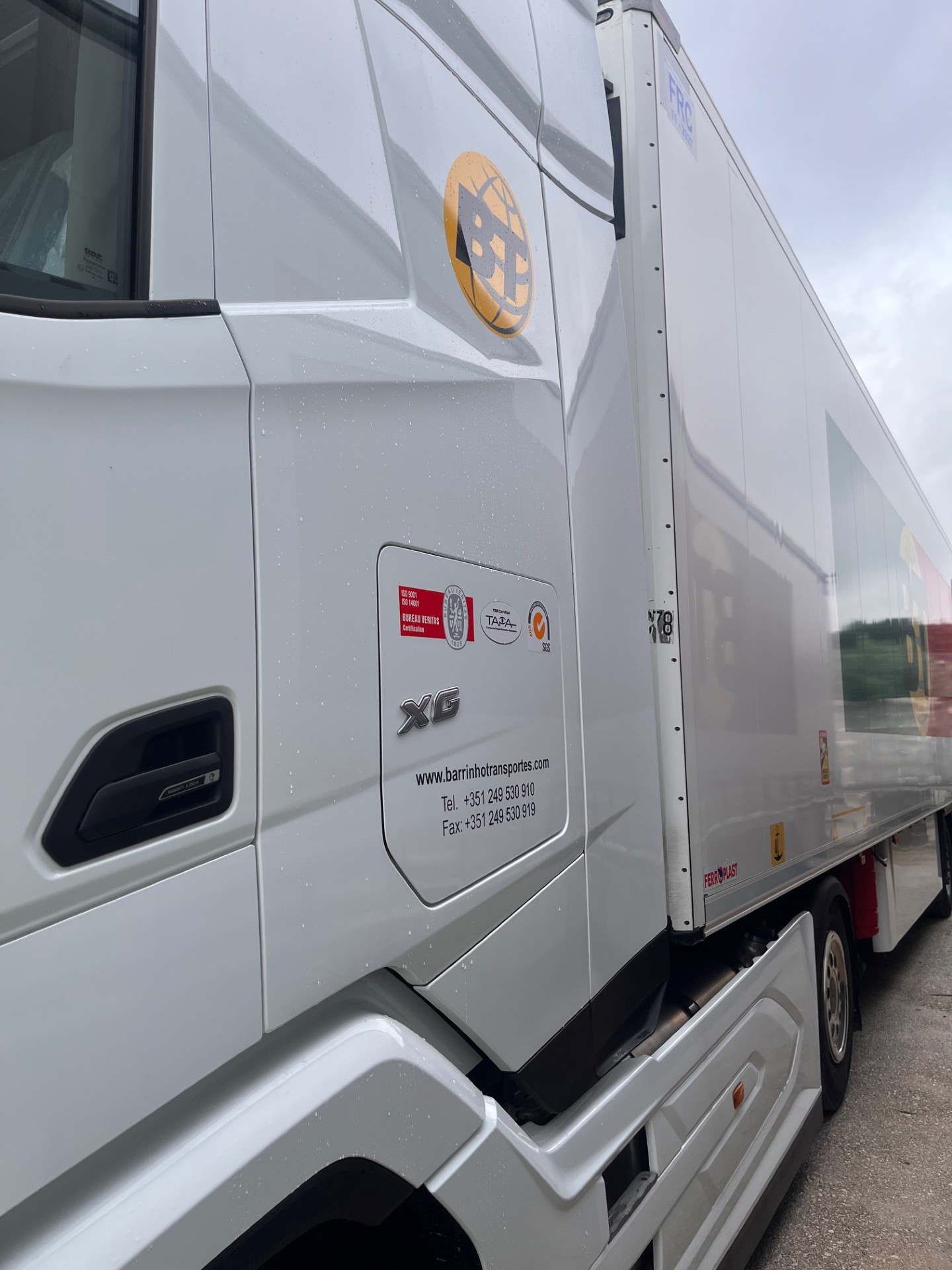 Euro 6 — detalhe 1